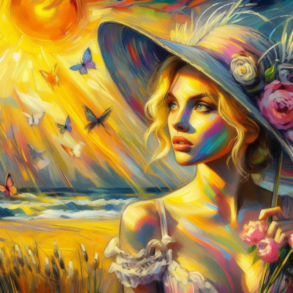 O Fairest Maid of Sea’s Frontier,
The Sands Once Wept to Hold Thee Near—
Thy Voice Was Soft as Morning Rain,
Thy Steps L...