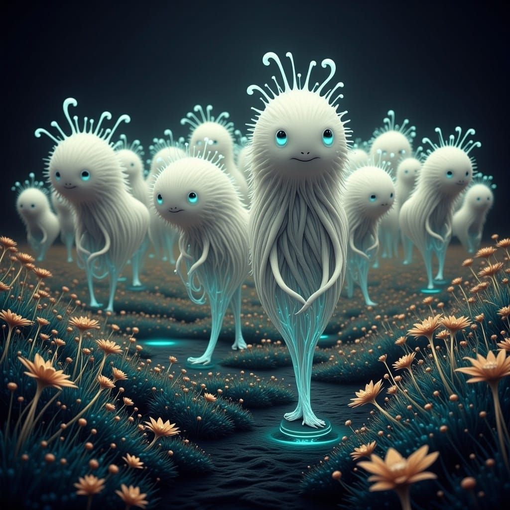 Hello, humans. How may we assist you?