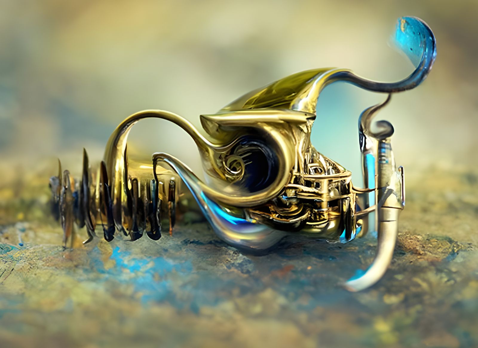 Surreal Musical Instrument - AI Generated Artwork - NightCafe Creator