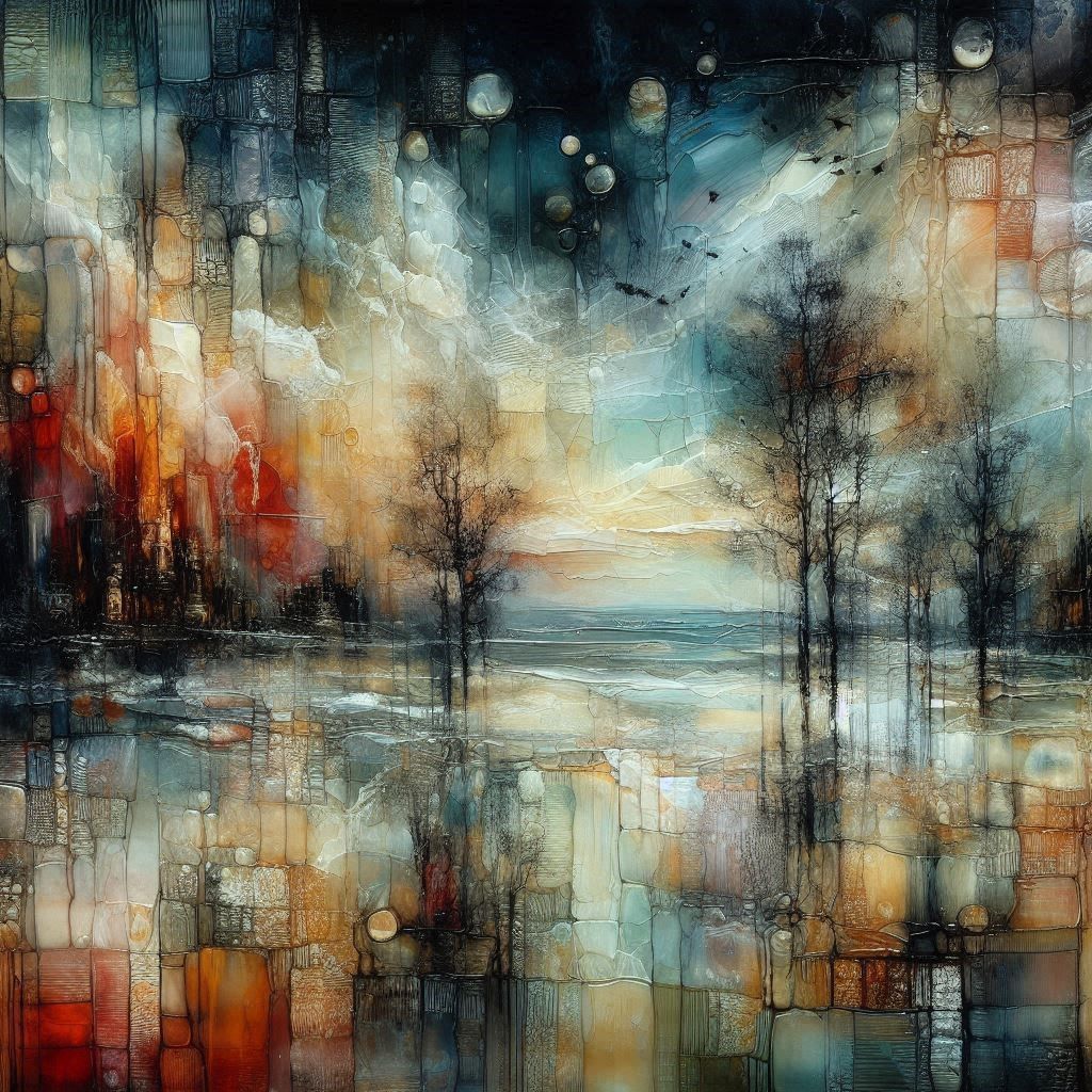 translucent landscape