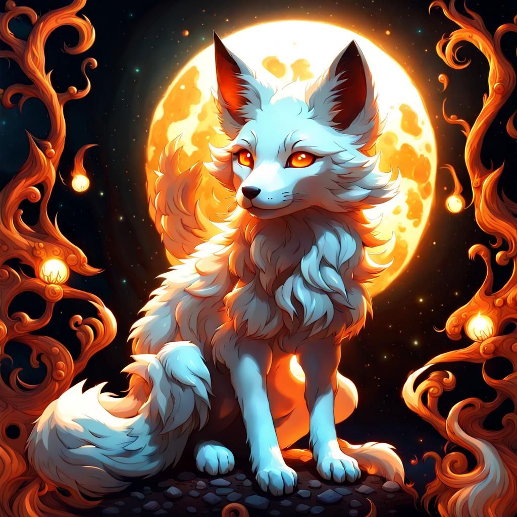 Night Kitsune
