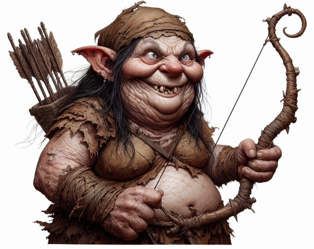 Crazy trolls: Camilla Hawkeye