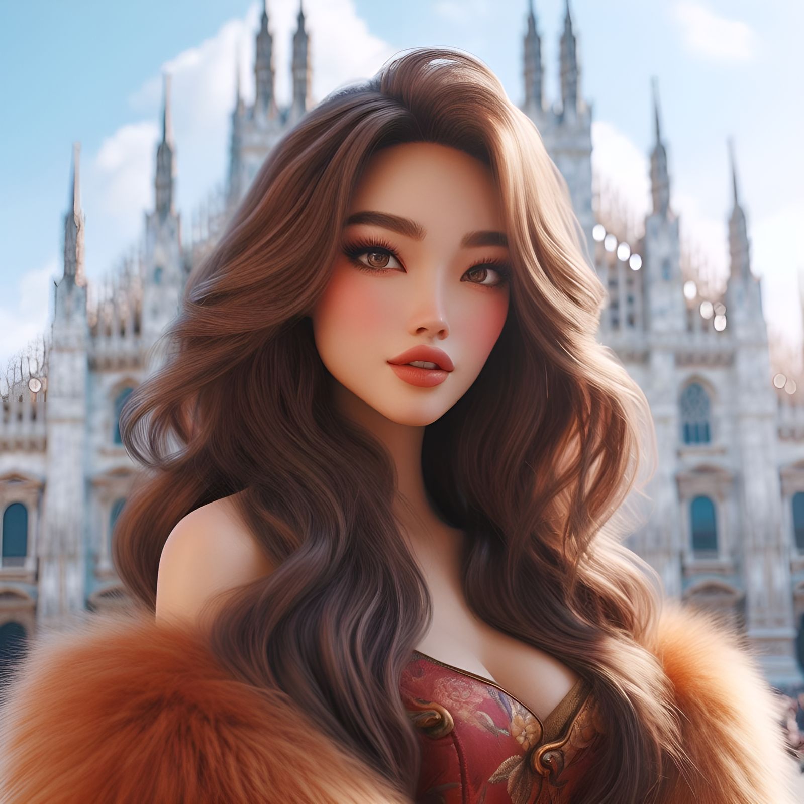 Modern-day Mulan in Milan