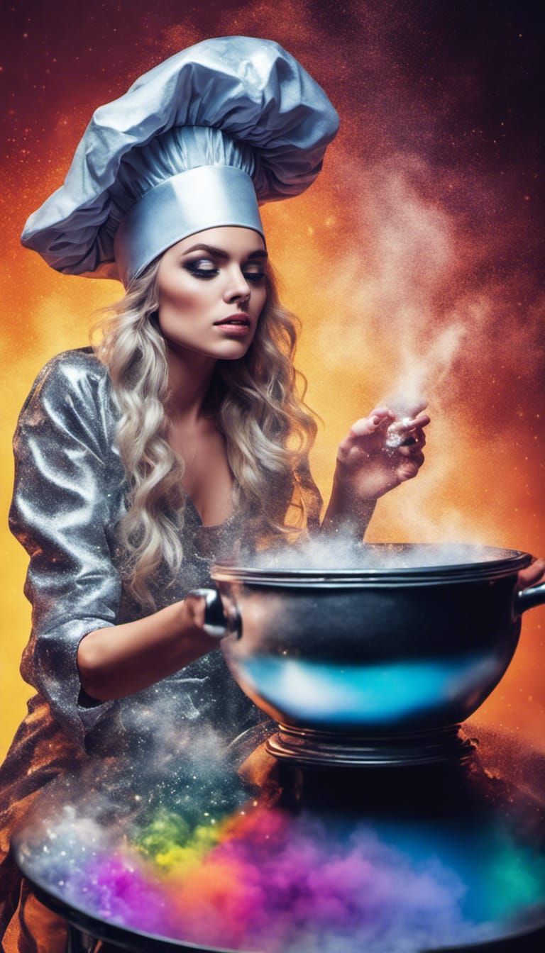 The magical art of cooking AI Generated Artwork NightCafe Creator