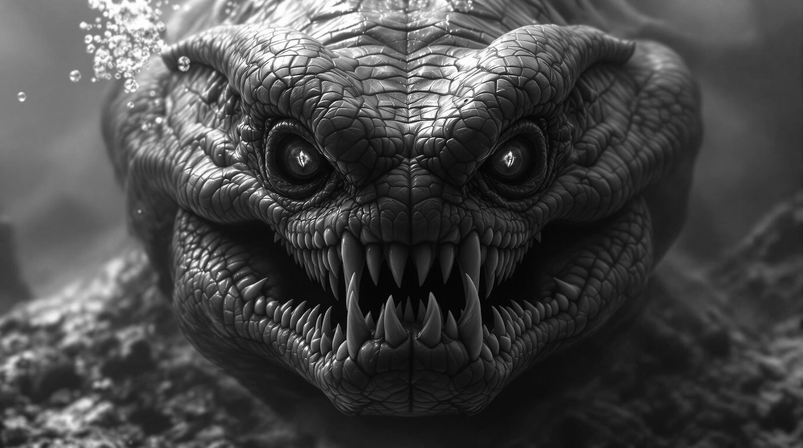 Real life style horror closeup image creation I just made of...