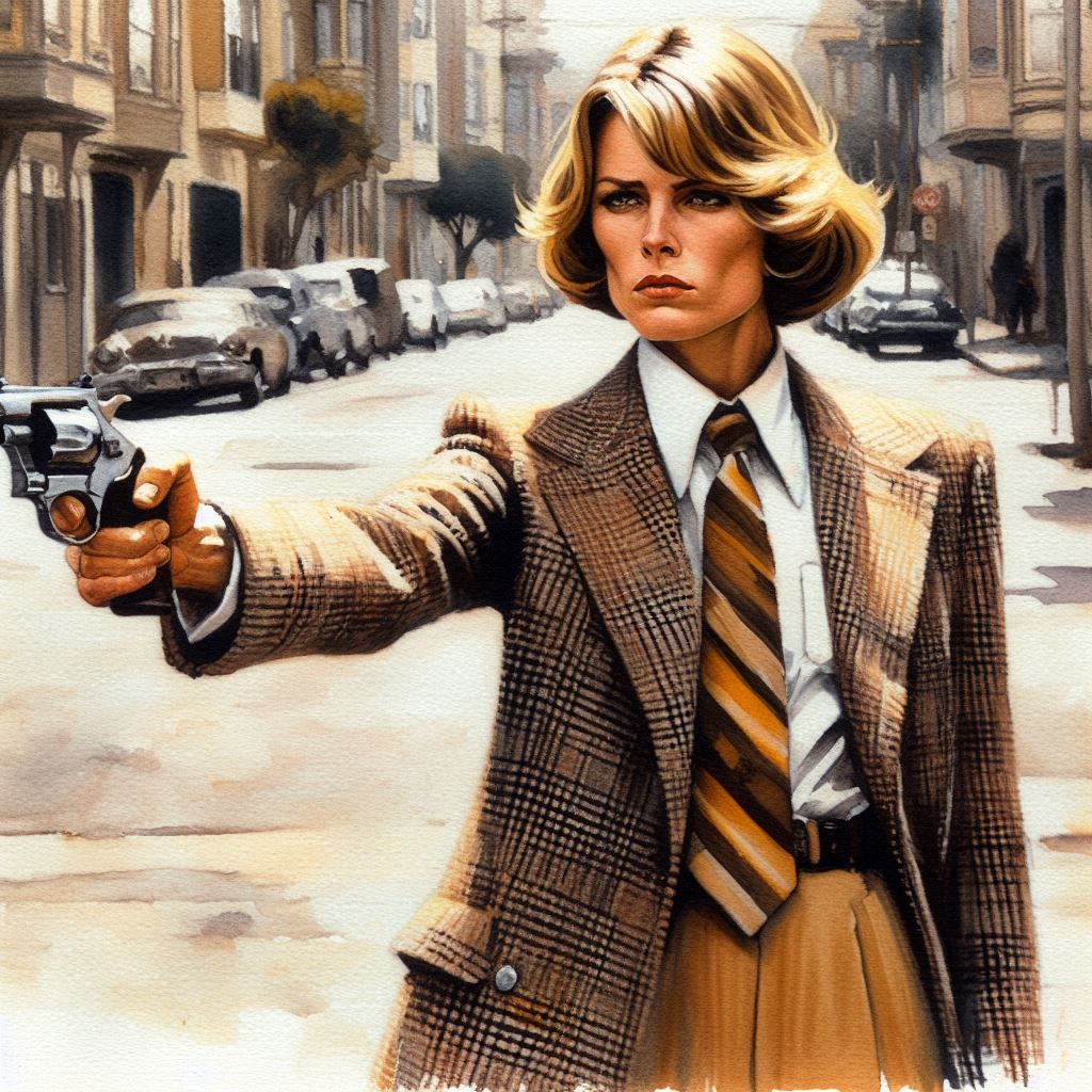 "Now, she knows what you're thinkin' ..."