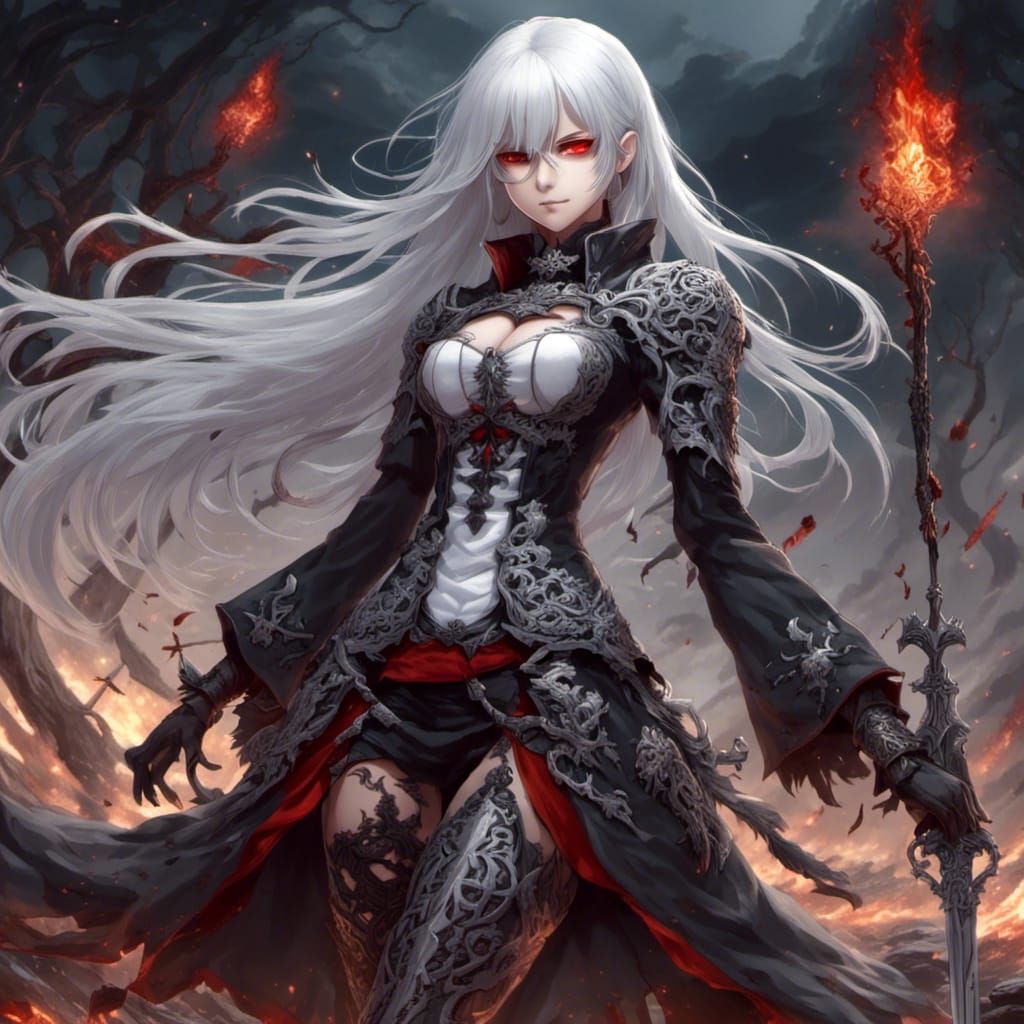 A fantasy female assassin, animal tribe by PJGartui on DeviantArt