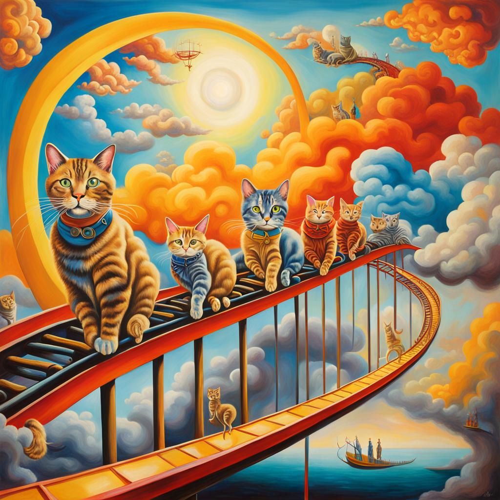 The cat fun park