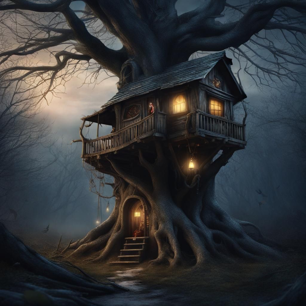 it is a cold and windy night there is a girl she is lost in ...