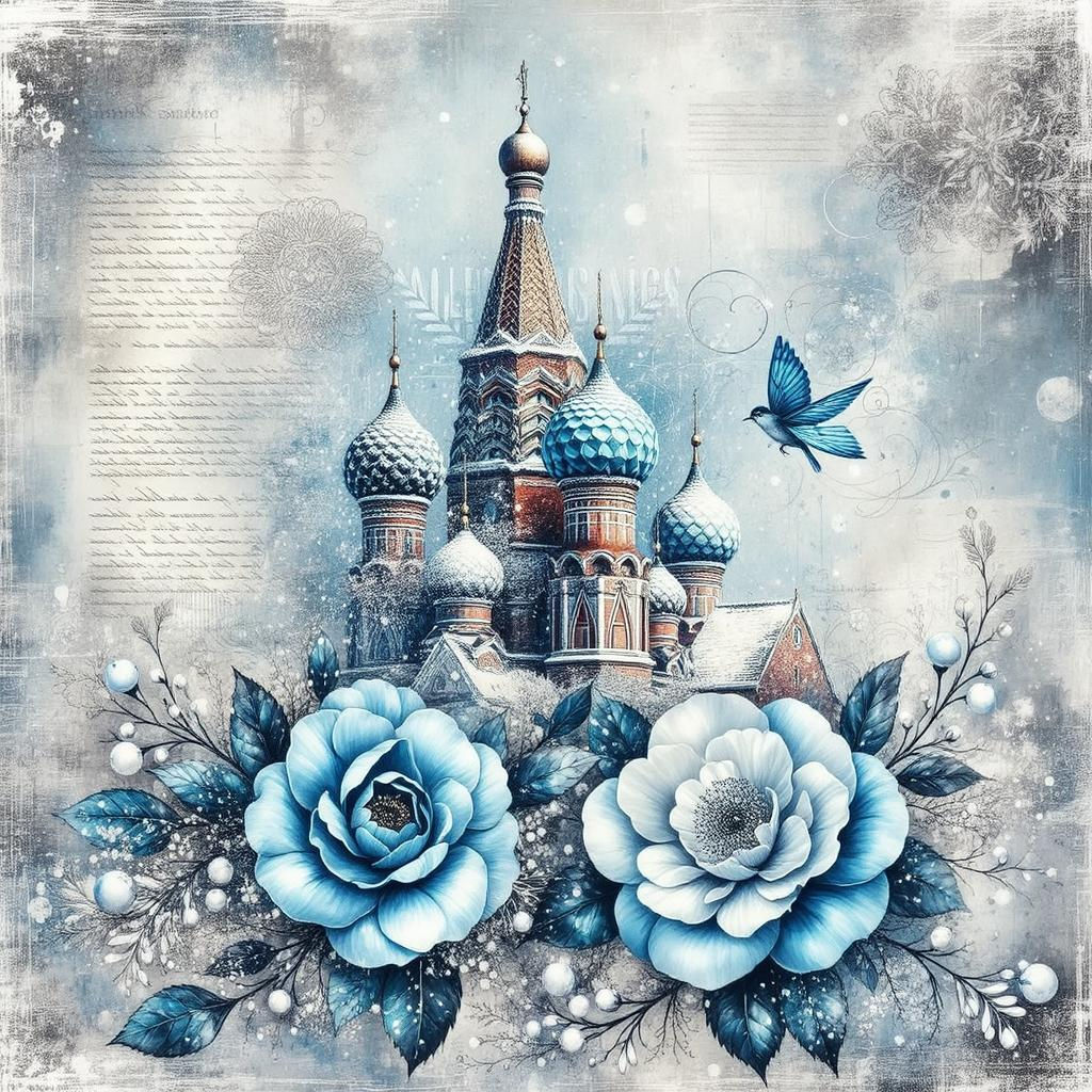 A Rosy Russian Winter