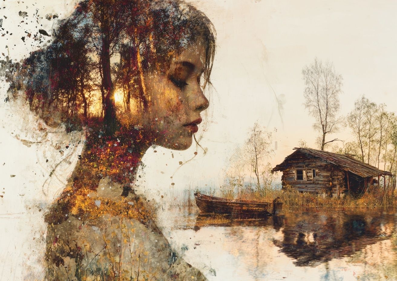 A Quiet Place Remembered  by @Magic School Bus Dropout