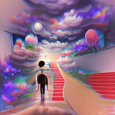 Walking through your own dream