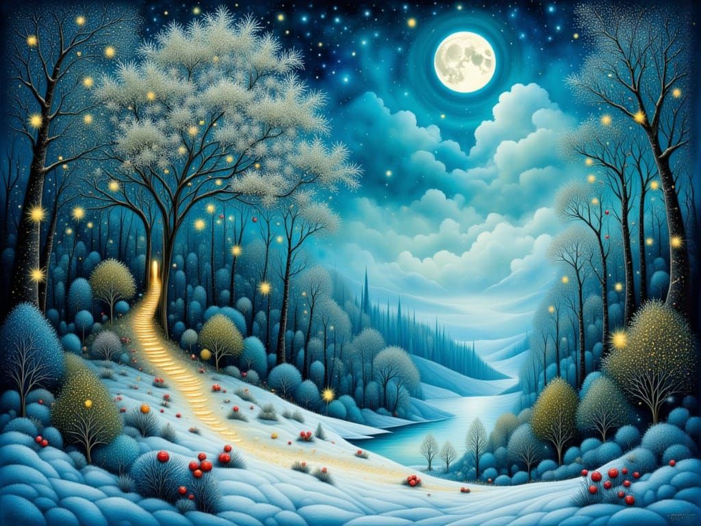 Fantasy Getaway 02  by @Vinca