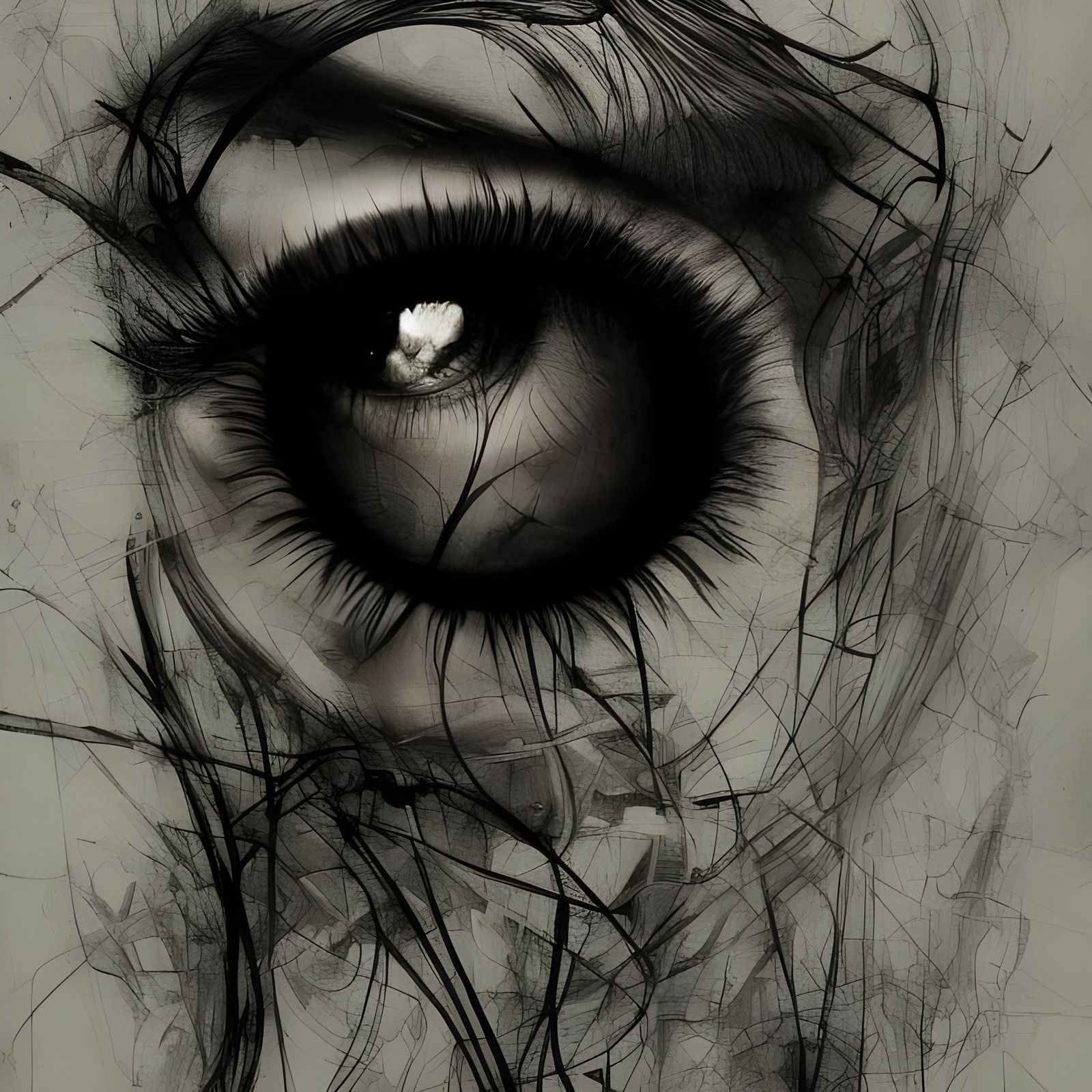 Blooming eye
