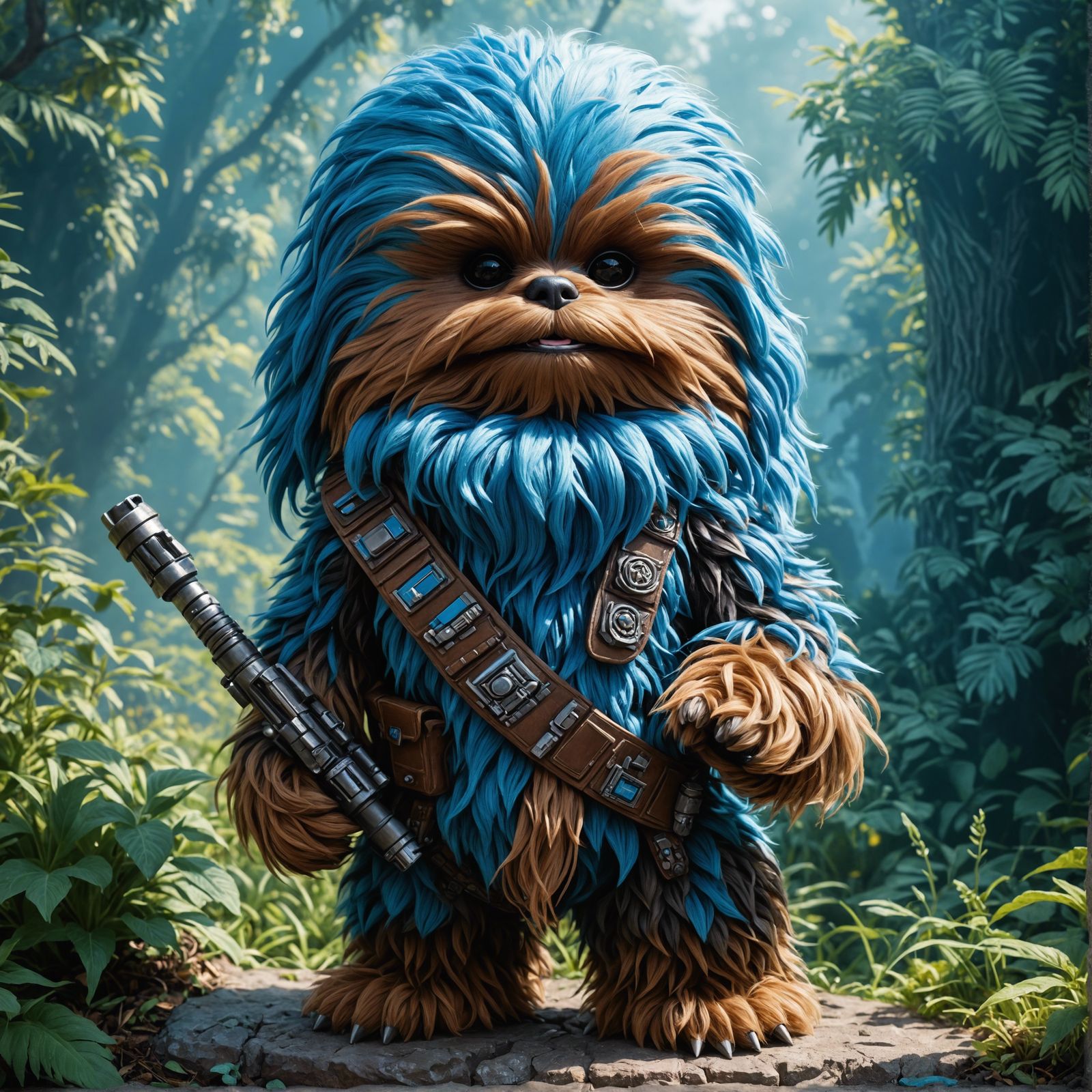 Top Posts Upscaled: Bluebacca