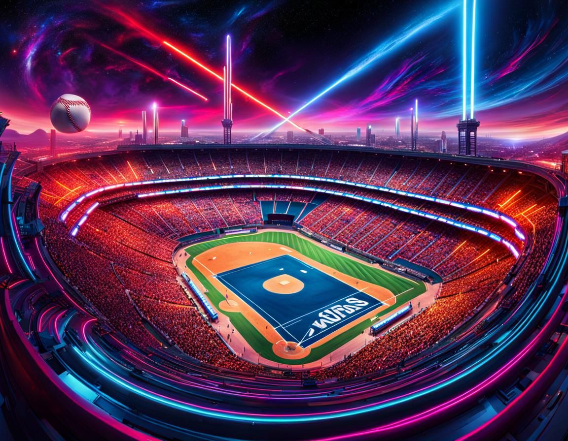Intergalactic Sports Complex  by @natual_wizard