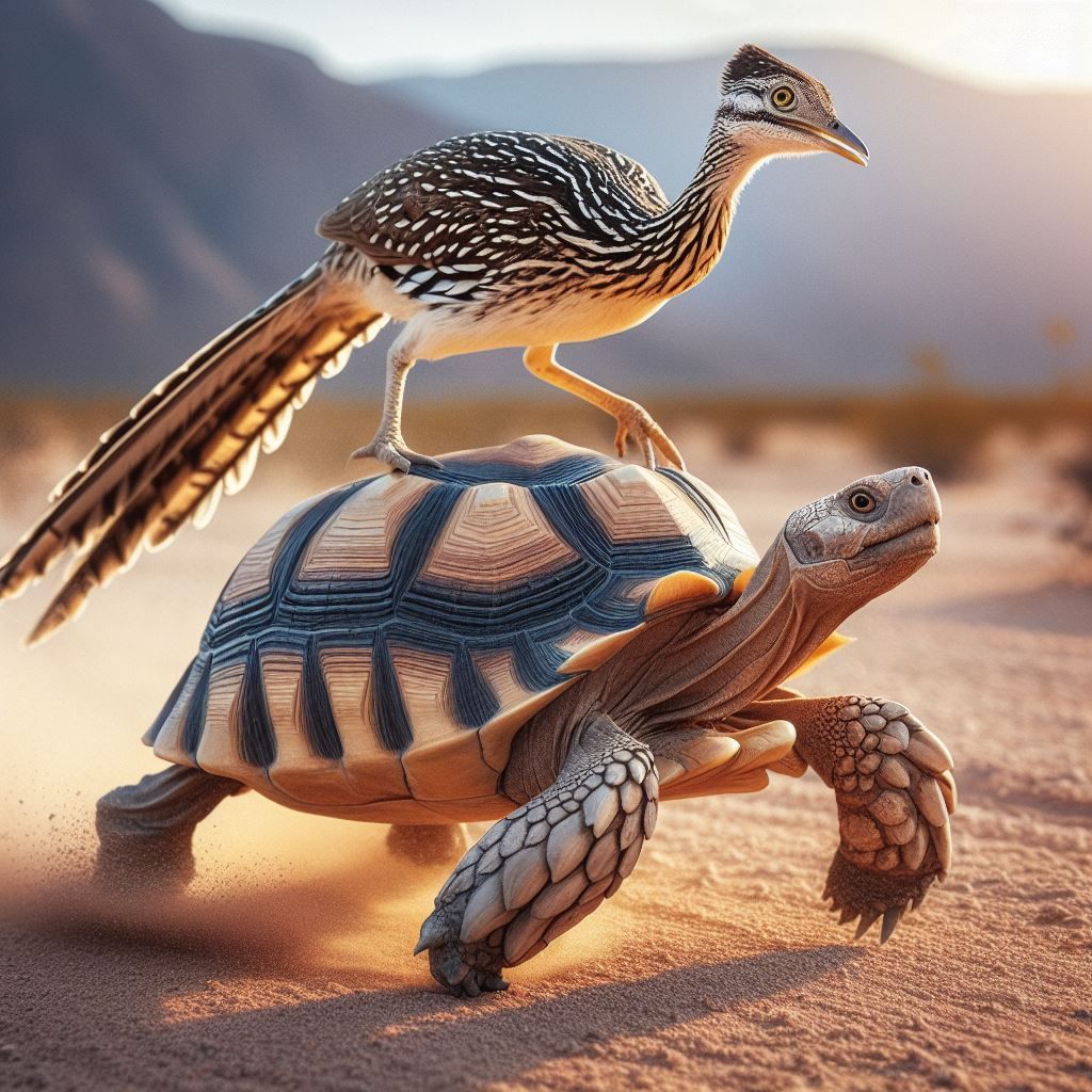 I'm Not in Any Hurry!