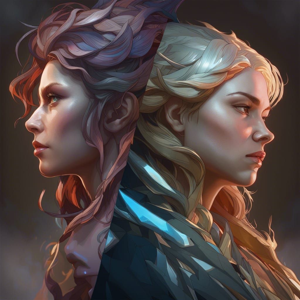 ange et démon