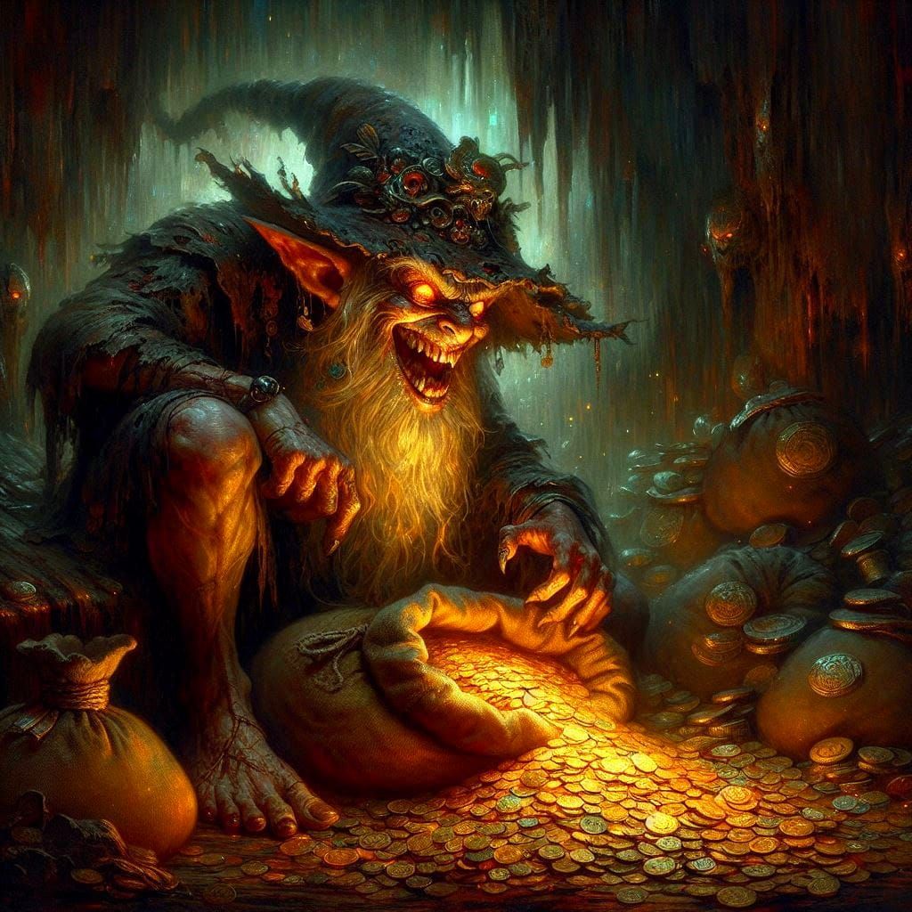 My Dark Fantasy Series Greedy