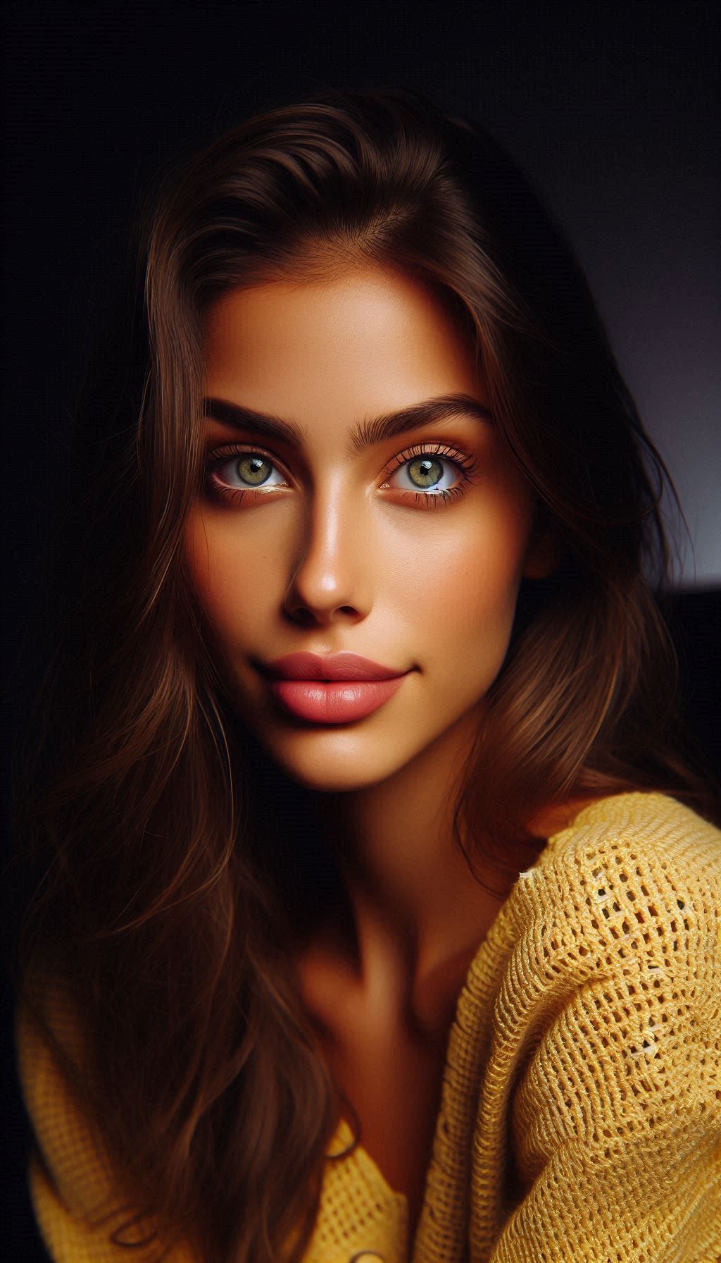 Brazilian Actress portrait