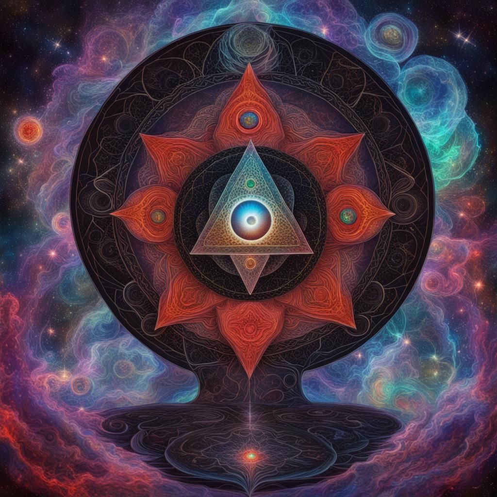 Black Blood Mandala