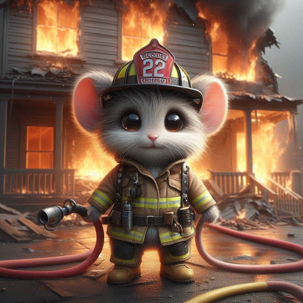 Mouse Firefighter 2