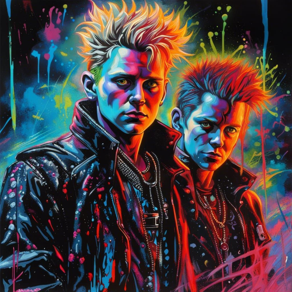 Lost Boys 80's movie   by @Arlene66