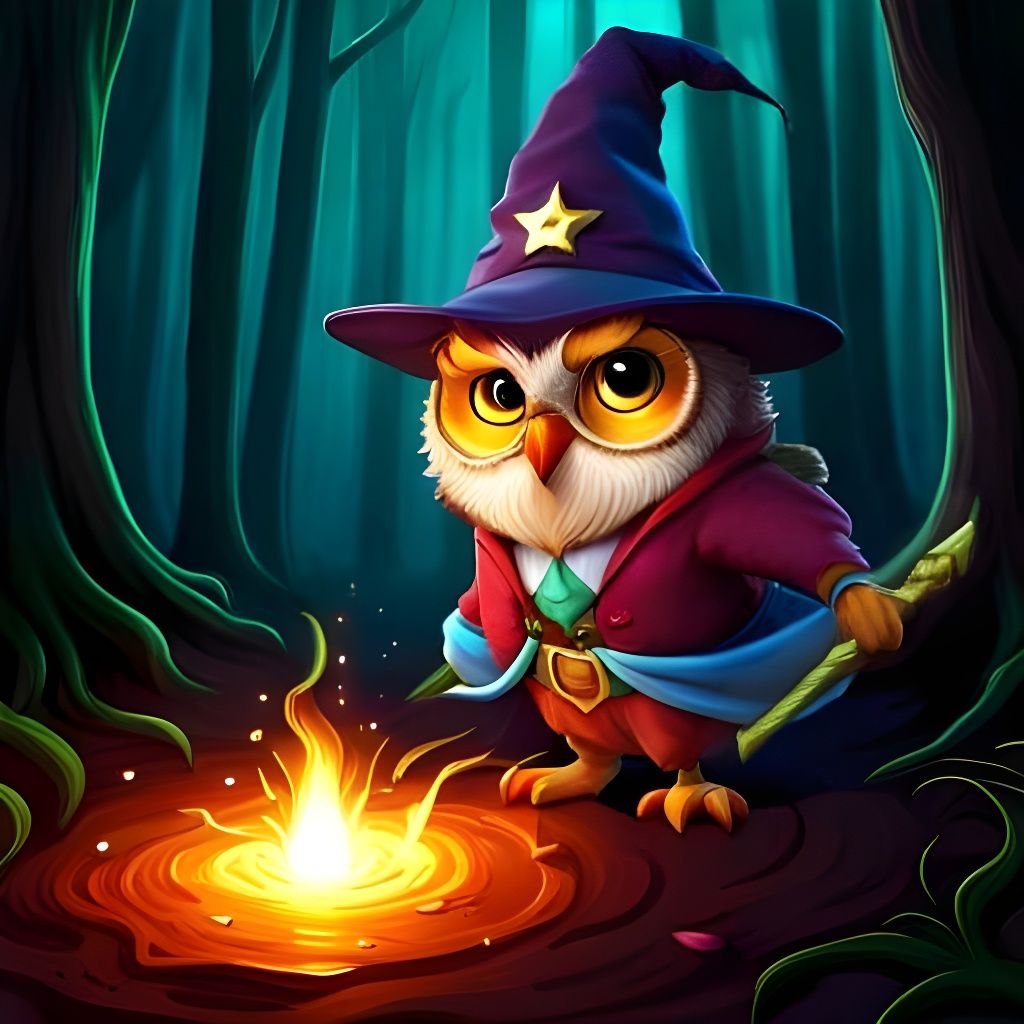 Wizard Owl ⚡️ 
