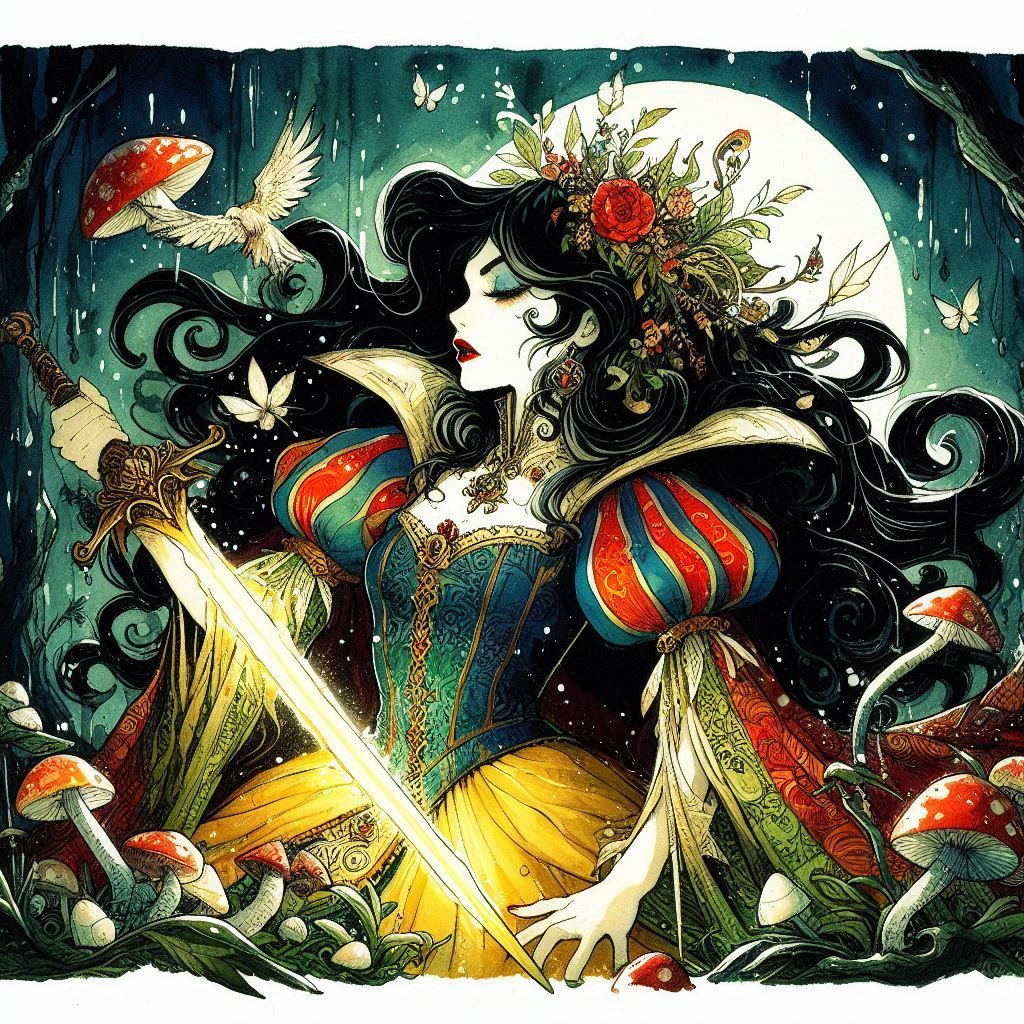 Snow white's requiem