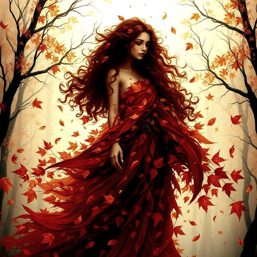 Embracing Autumn  by @kylapink