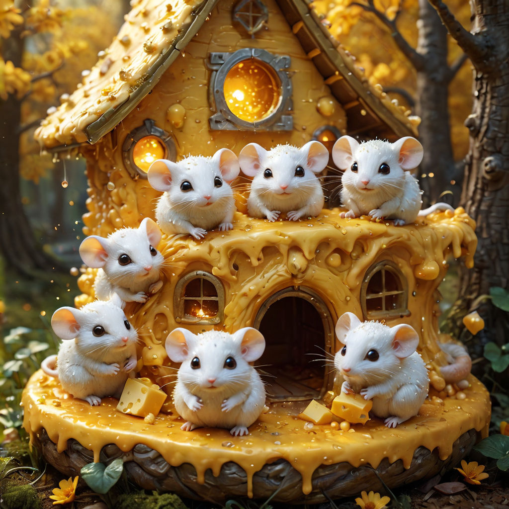 Mice  by @Citrus Gardenia