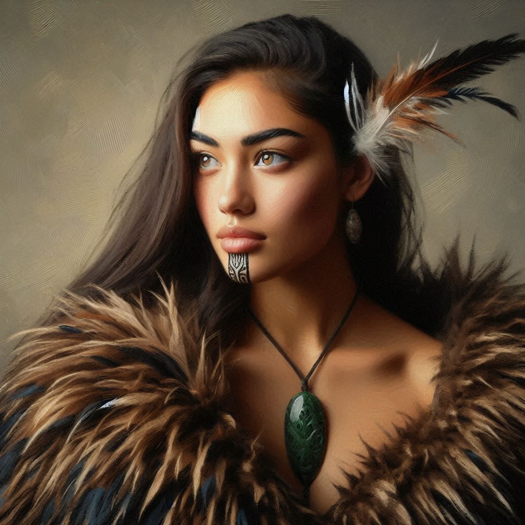 Maori Woman