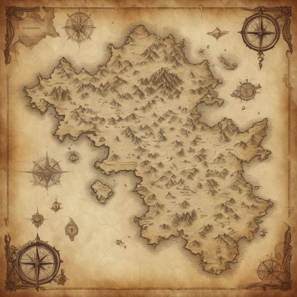 Fantasy Map