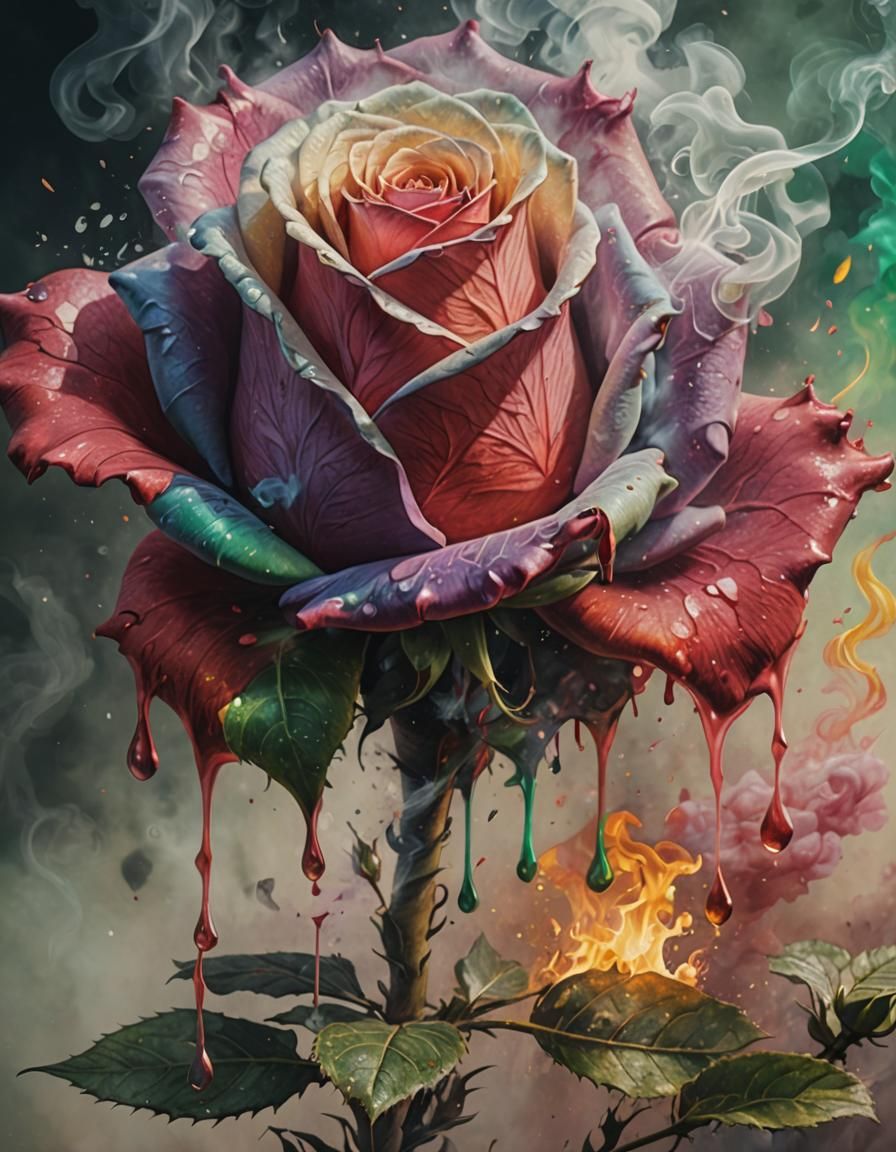 The rose
