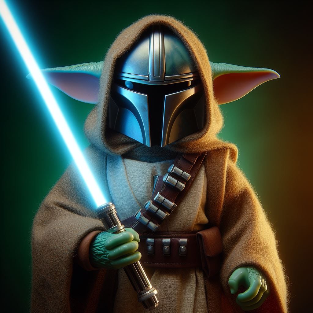 Din Djarin would be so proud