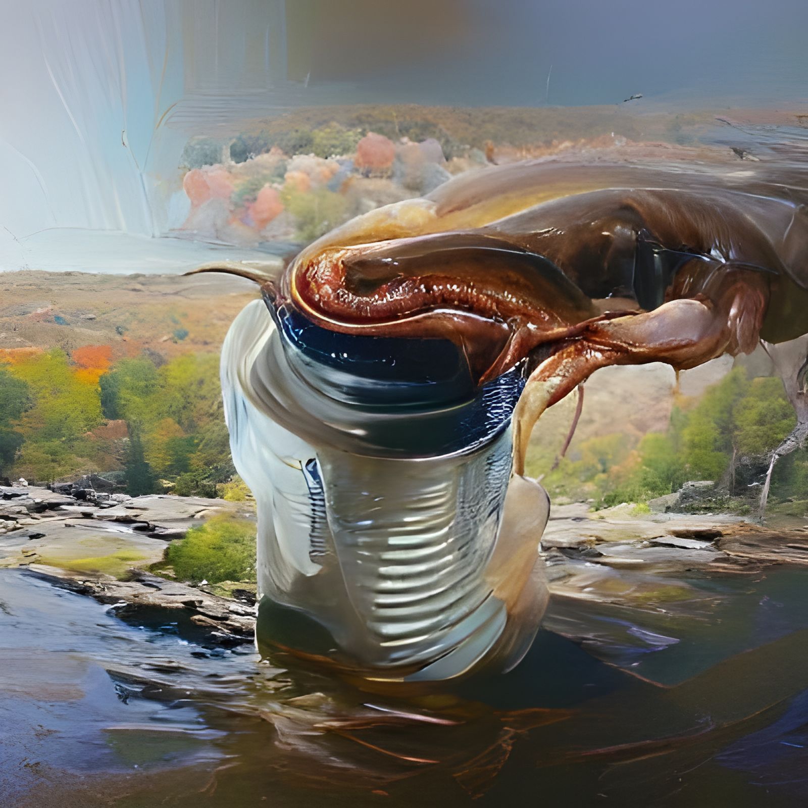 A Quick One Before the Eternal Worm Devours Connecticut