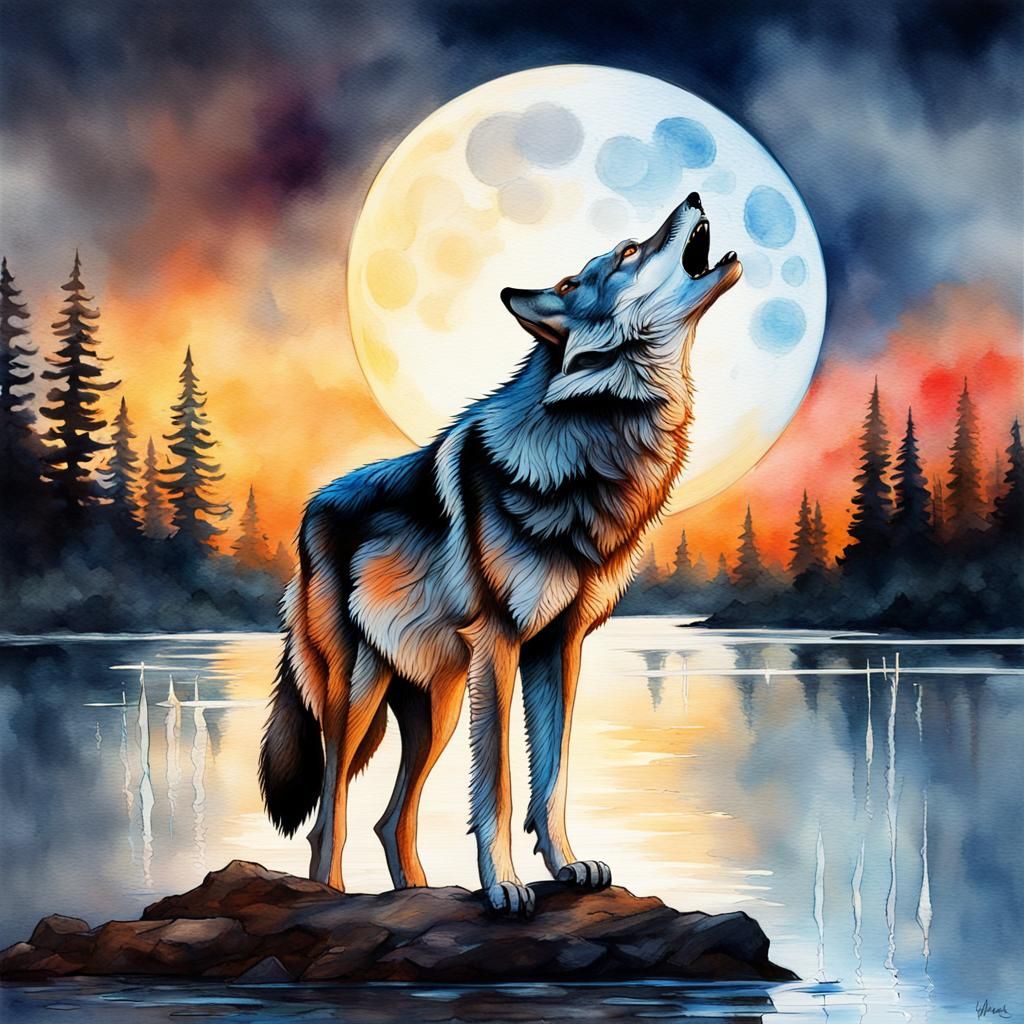 Howling Wolf