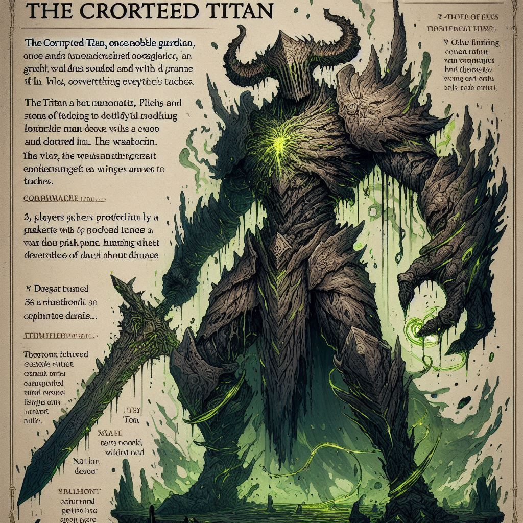 The Corrupted Titan V3