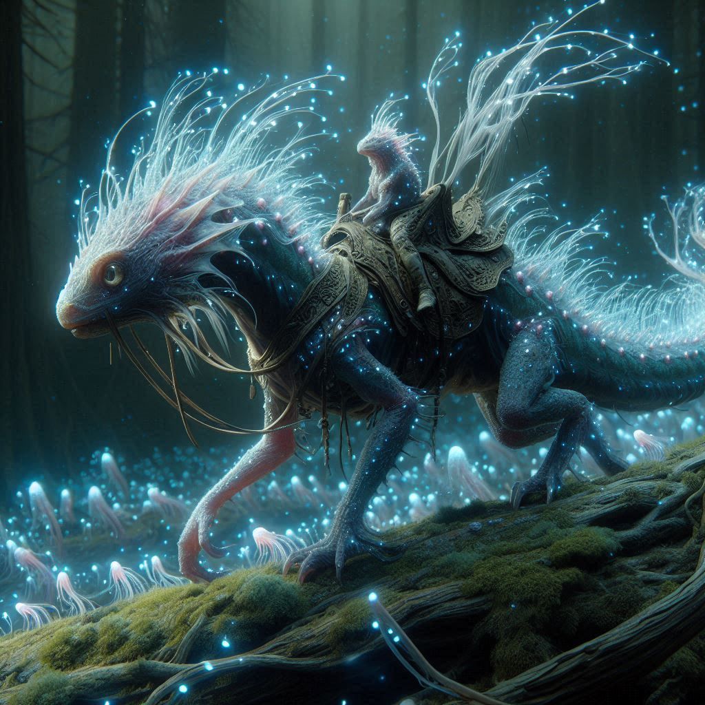 Ba'pas rider and it's Ba'hani mount