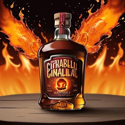 Fireball cinnamon whiskey