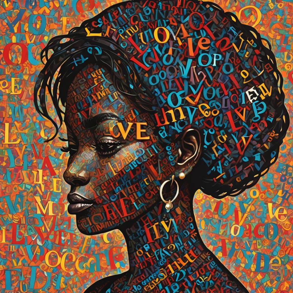 Love Woman  by @midilon