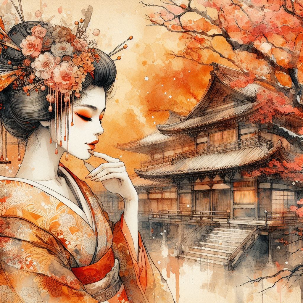 Geisha Lady & Autumn