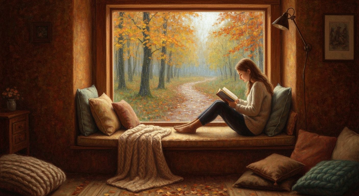 RAINY DAY READ  by @BIG