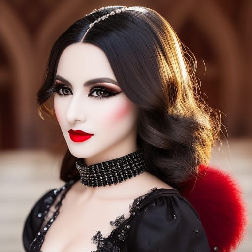 Beautiful woman