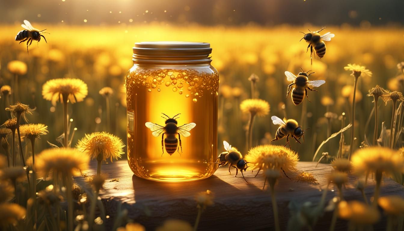 Honeybees - we need them  by @Christine