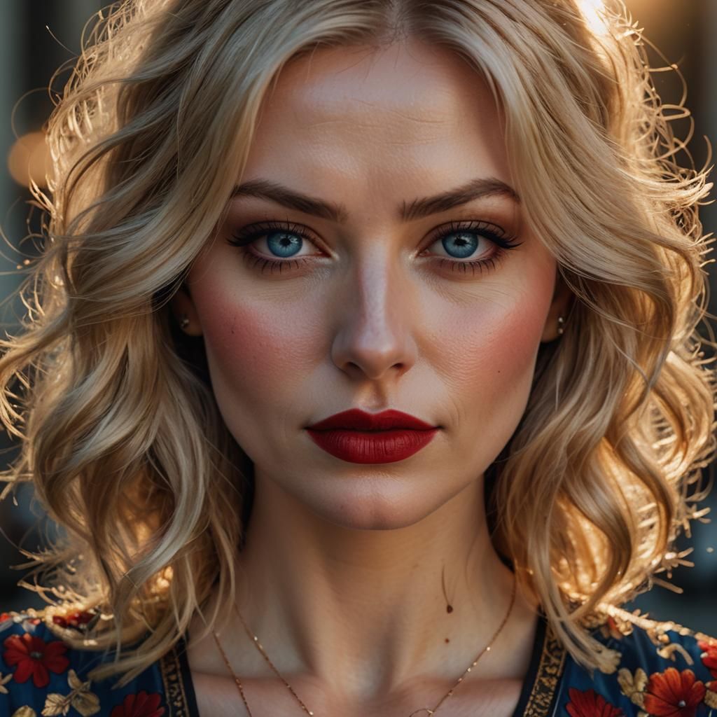 Is she Indian or European? 