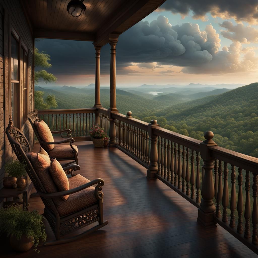If the world had a back porch   by @Adamroads