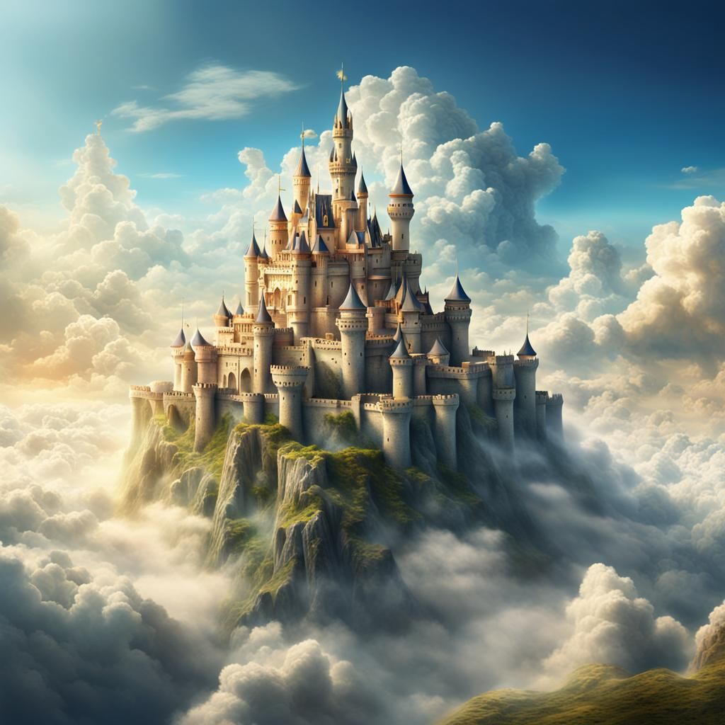 Above the clouds