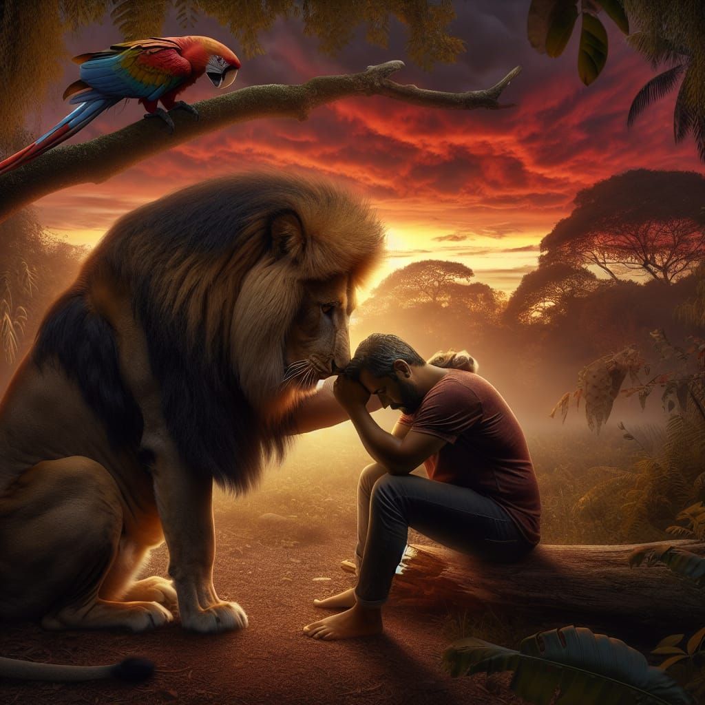 A cat is man's best friend