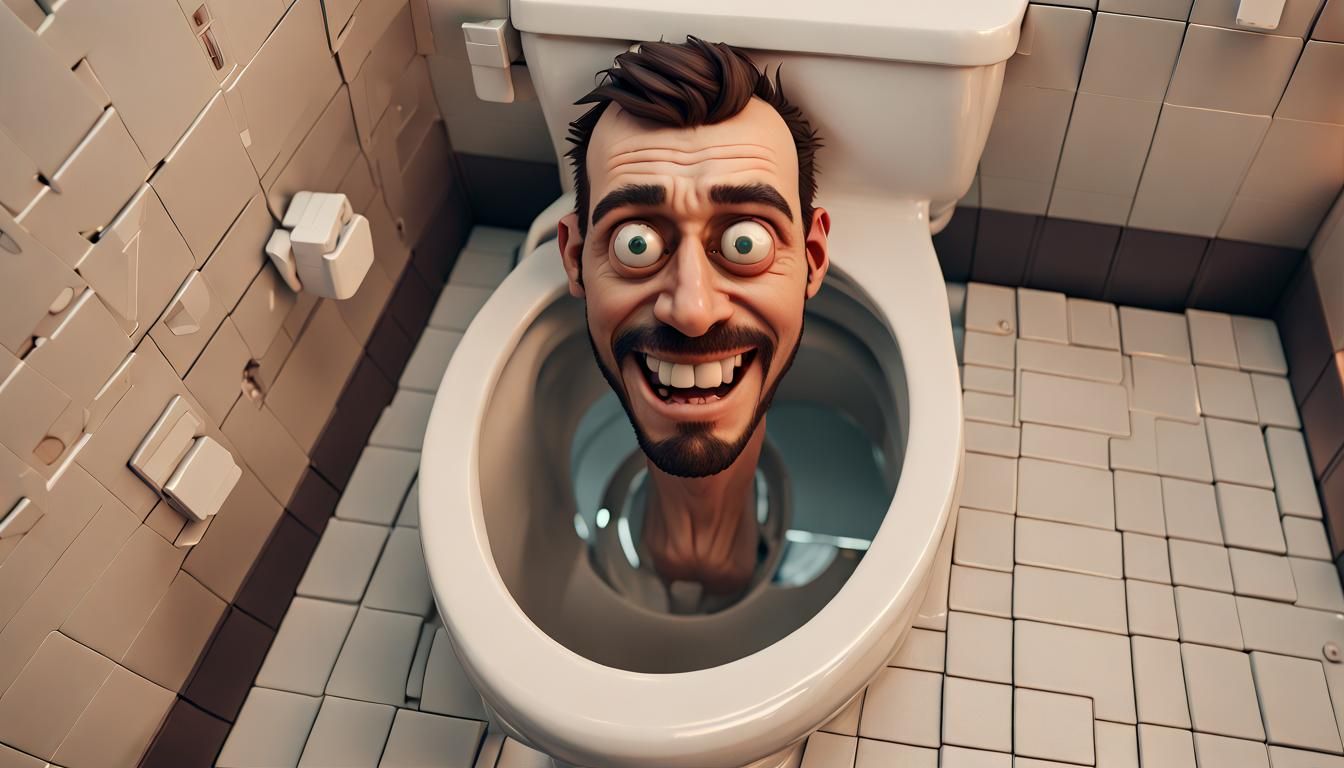 Skibidi toilet - AI Generated Artwork - NightCafe Creator